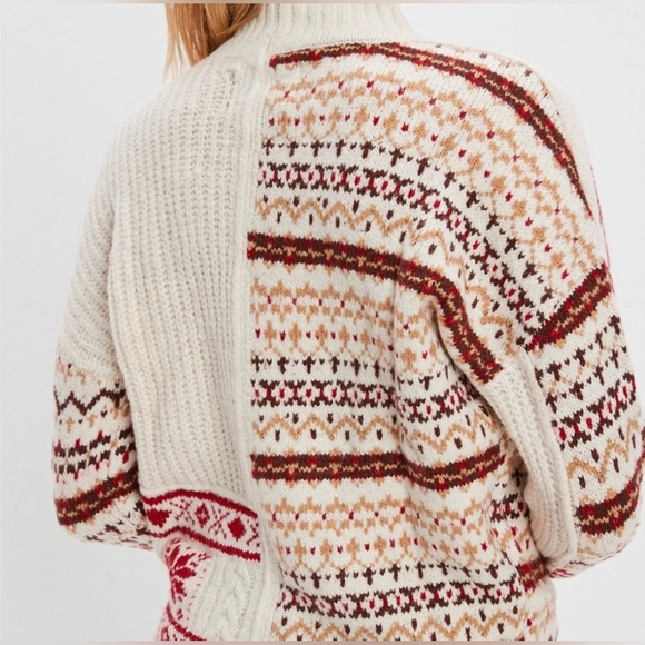 American Eagle Christmas Sweater S - Picture 3 of 5